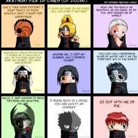 Akatsuki Pick up lines